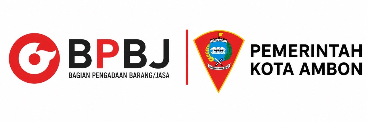 Logo UKPBJ Pemerintah Kota Ambon